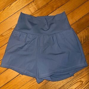 Halara SoftlyZero™ Airy Super High Waisted Cool Touch Yoga Shorts with Pockets